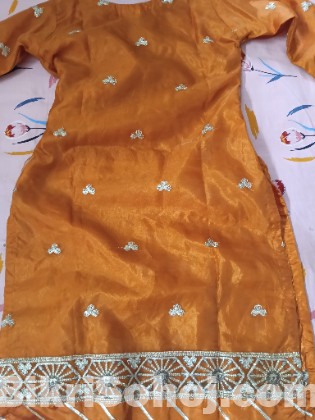 Pakistani gharara dress